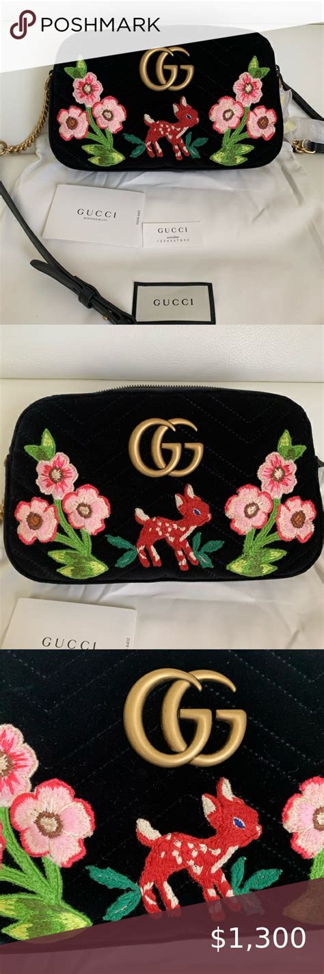 bambi gucci bag